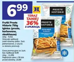 Hitpol Frytki Proste Historie oferta