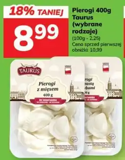 Hitpol Pierogi z mięsem Taurus oferta