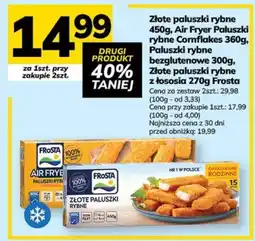 Hitpol Złote Paluszki Rybne Frosta oferta