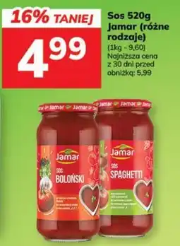 Hitpol Sos Boloński Jamar oferta