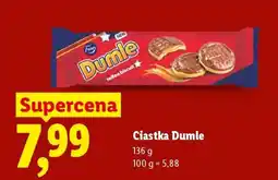 Lidl Ciastka Dumle oferta