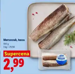 Lidl Morszczuk, tusza oferta
