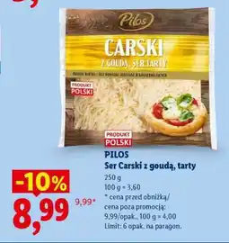 Lidl PILOS Ser Carski z goudą, tarty oferta