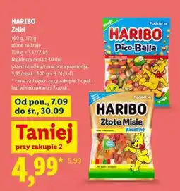 Lidl HARIBO Żelki oferta