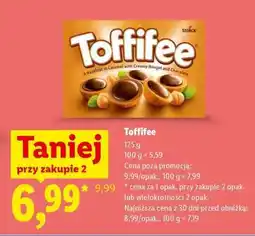 Lidl Toffifee oferta