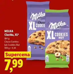 Lidl MILKA Ciastka, XL oferta