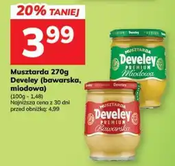 Hitpol Musztarda Develey Premium oferta