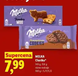 Lidl MILKA Ciastka oferta
