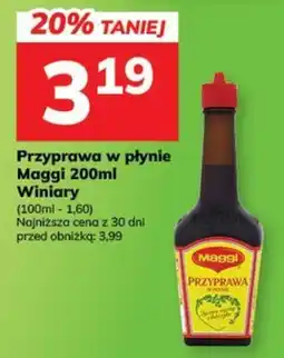 Hitpol Przyprawa w płynie Maggi Winiary oferta