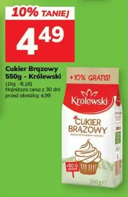 Hitpol Cukier Brązowy Królewski oferta