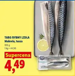Lidl Makrela, tusza oferta