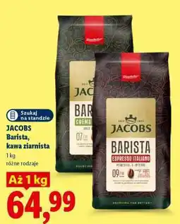 Lidl JACOBS BARISTA Kawa ziarnista oferta
