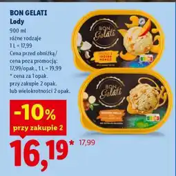 Lidl BON GELATI Lody oferta