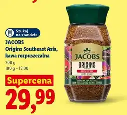 Lidl JACOBS Origins Southeast Asia, kawa rozpuszczalna oferta