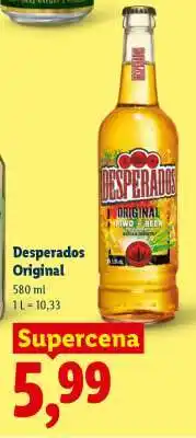 Lidl Desperados Original oferta