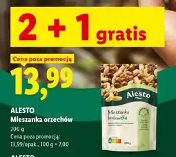 Lidl ALESTO Mieszanka orzechów oferta