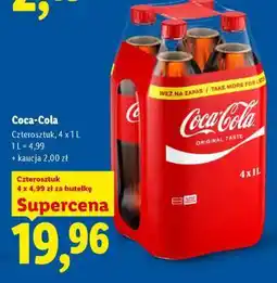 Lidl Coca-Cola oferta