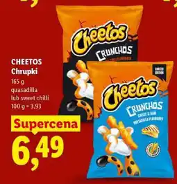 Lidl CHEETOS Chrupki oferta