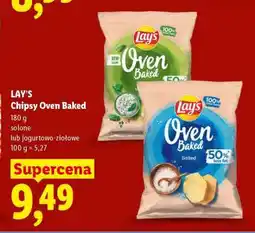 Lidl LAY’S Chipsy Oven Baked oferta