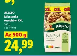 Lidl Alesto Mieszanka orzechów, XXL oferta