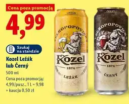 Lidl Kozel Ležák lub Černy oferta