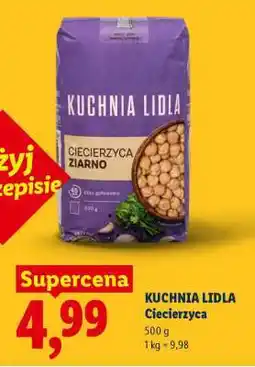 Lidl KUCHNIA LIDLA Ciecierzyca oferta