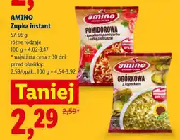 Lidl AMINO Zupka instant oferta