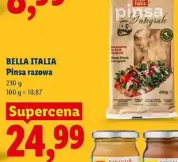 Lidl Bella Italia Pinsa razowa oferta
