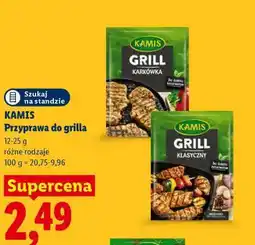 Lidl KAMIS Przyprawa do grilla oferta