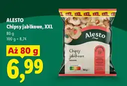 Lidl ALESTO Chipsy jabłkowe, XXL oferta
