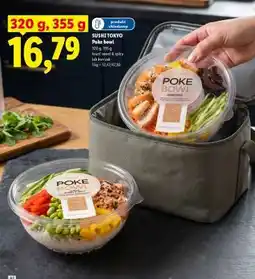Lidl Sushi Tokyo Poke bowl oferta