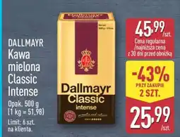 ALDI Dallmayr Kawa mielona Classic Intense oferta