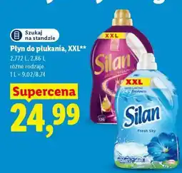 Lidl Silan XXL oferta