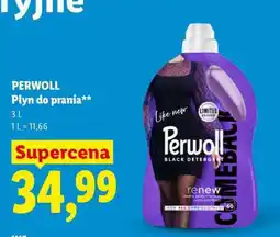 Lidl PERWOLL Płyn do prania oferta