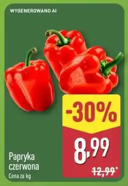 ALDI Papryka czerwona oferta