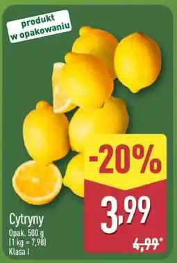 ALDI Cytryny oferta