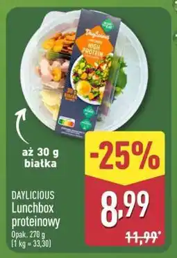 ALDI DAYLICIOUS Lunchbox proteinowy oferta