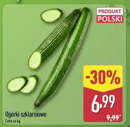 ALDI Ogórki szklarniowe oferta