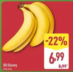 ALDI Bio Banany oferta