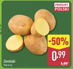 ALDI ziemniaki oferta