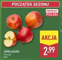 ALDI Jabłka polskie oferta