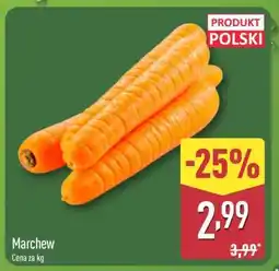 ALDI Marchew oferta