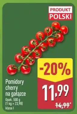 ALDI Pomidory cherry na gałązce oferta