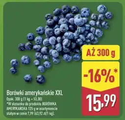 ALDI Borówki amerykańskie XXL oferta