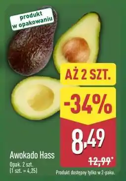 ALDI Awokado HASS oferta
