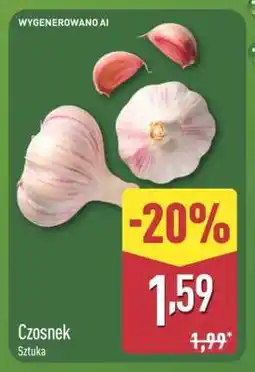 ALDI Czosnek oferta