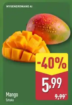 ALDI Mango oferta