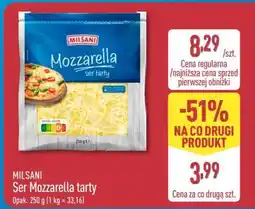 ALDI MILSANI Ser Mozzarella tarty oferta