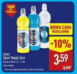ALDI OSHEE Sport Napój Zero oferta
