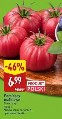 ALDI Pomidory malinowe oferta